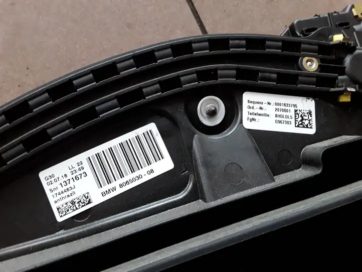 BMW M5 F90 (2017 - 2019) 1371673 Комплект люка крыши — фото 3