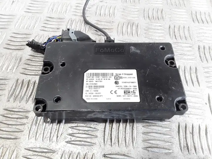 Ford Transit - Tourneo Connect (2009 - 2017) D1BT14D212ED Bluetooth модуль — фото 1