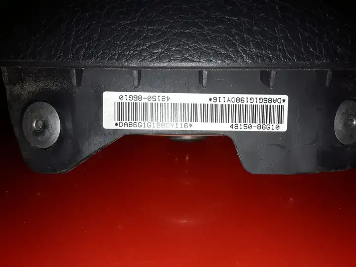Subaru Justy (2003 - 2007) 4815086G10 Подушка безопасности руля — фото 3