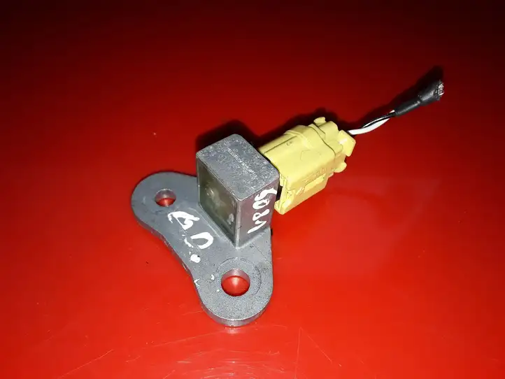 Nissan Qashqai (2006 - 2010) FAEG0087083540 Датчик удара SRS — фото 1