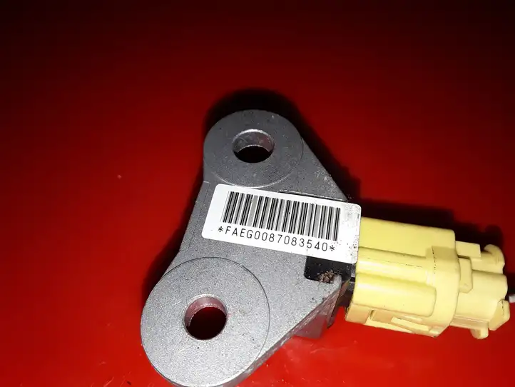 Nissan Qashqai (2006 - 2010) FAEG0087083540 Датчик удара SRS — фото 3