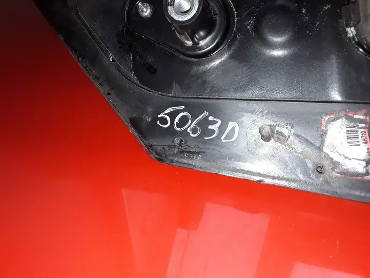 Hyundai H-1, Starex, Satellite (2007 - 2013) E4022709 Боковое зеркало с электроприводом — фото 3