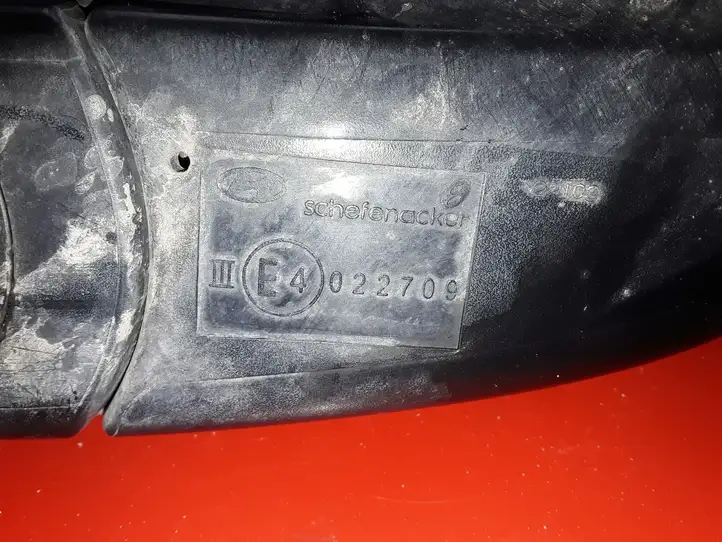 Hyundai H-1, Starex, Satellite (2007 - 2013) E4022709 Боковое зеркало с электроприводом — фото 5