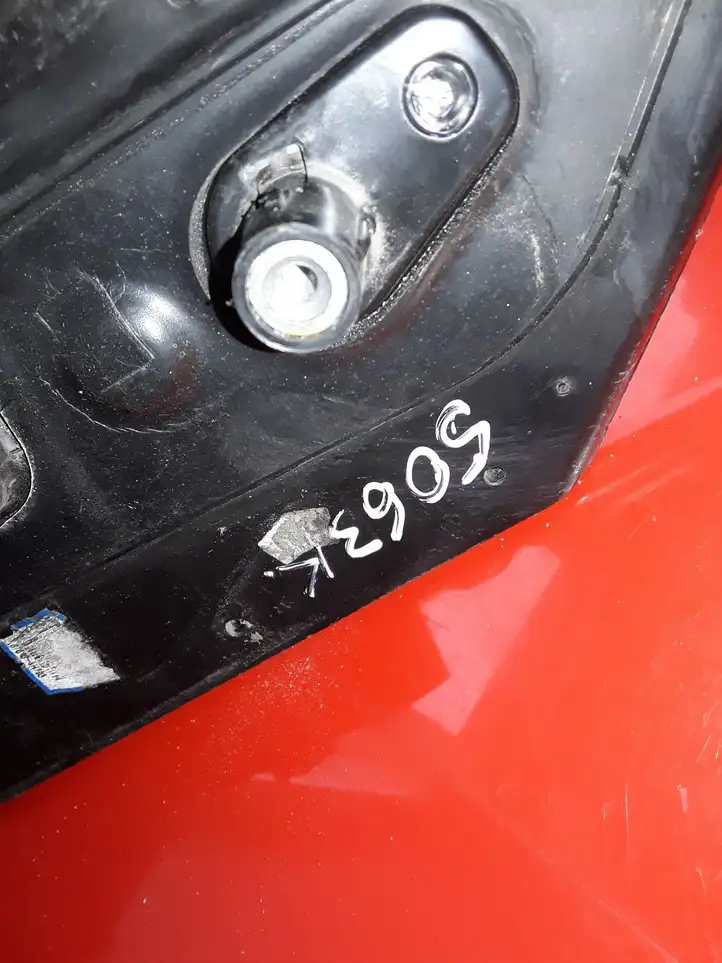 Hyundai H-1, Starex, Satellite (2007 - 2013) E4022709 Боковое зеркало с электроприводом — фото 3