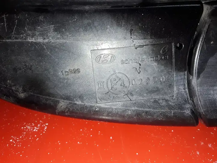 Hyundai H-1, Starex, Satellite (2007 - 2013) E4022709 Боковое зеркало с электроприводом — фото 5