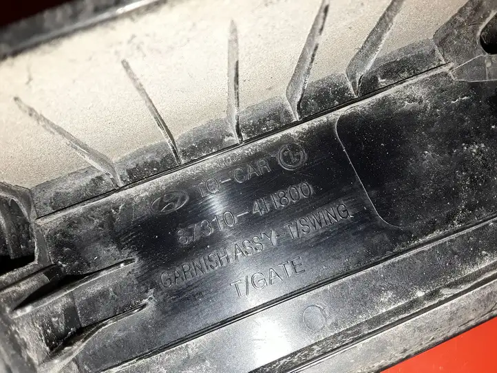 Hyundai H-1, Starex, Satellite (2007 - 2013) 873104H800 Подсветка номера — фото 4