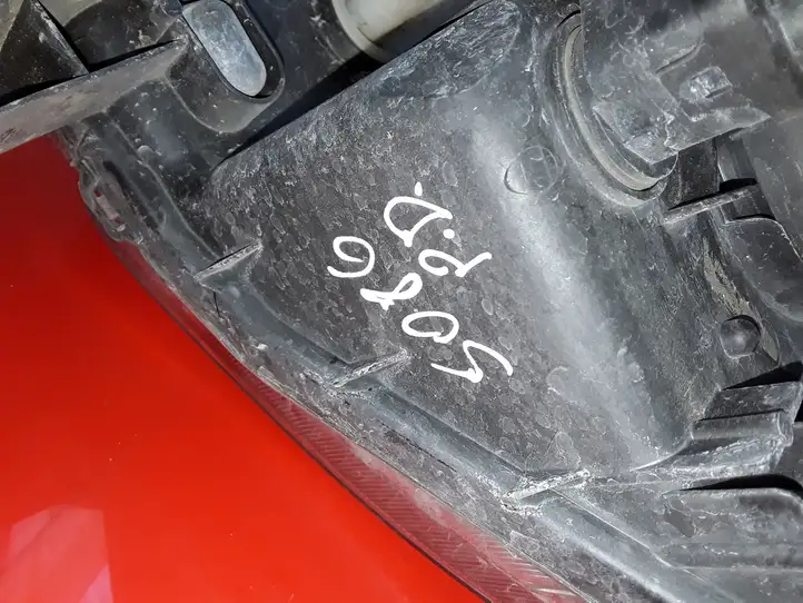 Subaru Justy (2003 - 2007) P2753 Передняя фара — фото 2