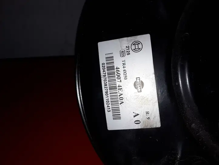 Nissan Qashqai (2013 - 2017) 460074EA0A Вакуумный усилитель тормозов — фото 2