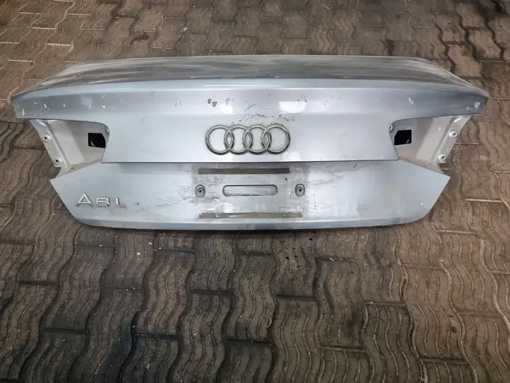 Audi A8 S8 D4 4H (2010 - 2014) Крышка багажника — фото 1