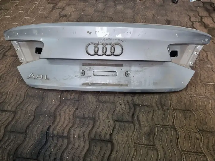 Audi A8 S8 D4 4H (2010 - 2014) Крышка багажника — фото 3