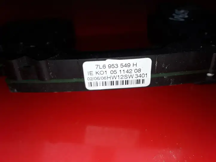 Volkswagen Touareg I (2002 - 2010) 7L6953549H Датчик угла поворота руля — фото 3