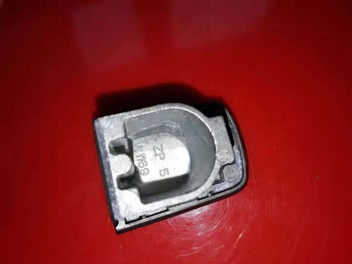 Nissan Qashqai (2006 - 2010) 1169 Накладка ручки задней двери — фото 3