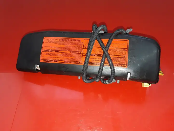 Nissan Micra (2010 - 2013) 6163313 Подушка безопасности сиденья — фото 4