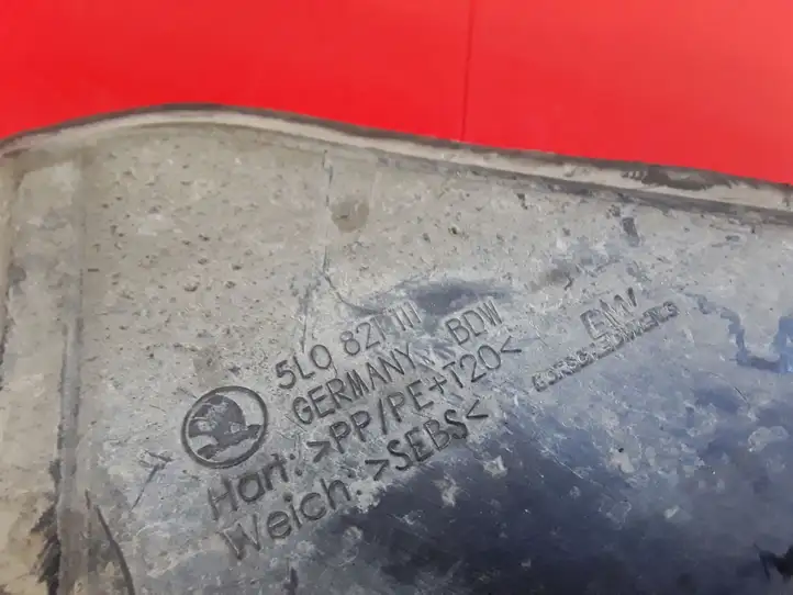 Skoda Yeti (5L) (2009 - 2012) 5L0821111 Накладка крыла — фото 2