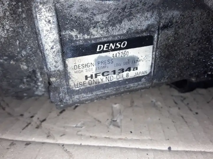 Mitsubishi Pajero (2006 - 2011) 447260 Компрессор (насос) кондиционера воздуха — фото 5