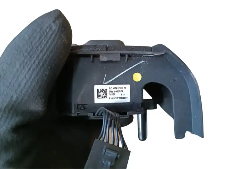 Mercedes-Benz ML W164 (2005 - 2011) A1648207910 Кнопки на рулевом колесе — фото 3