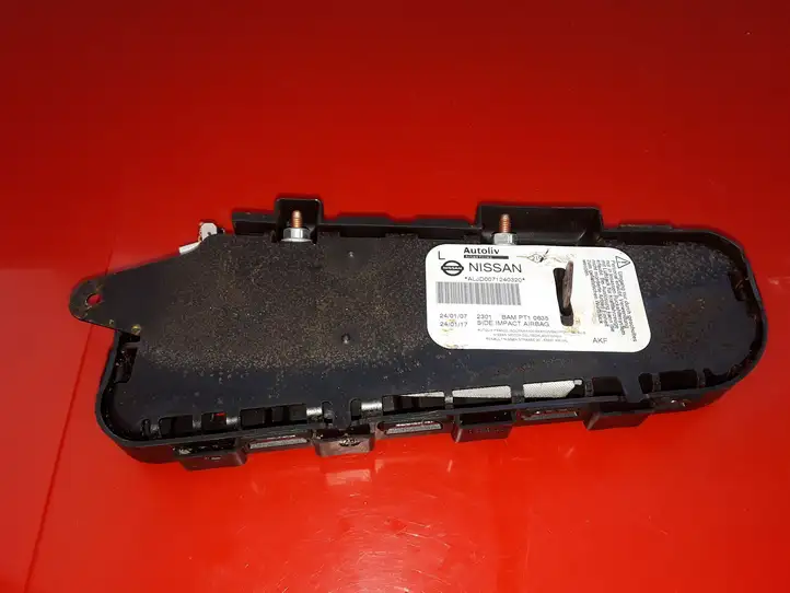 Nissan Qashqai (2006 - 2010) 6009383D Подушка безопасности сиденья — фото 1