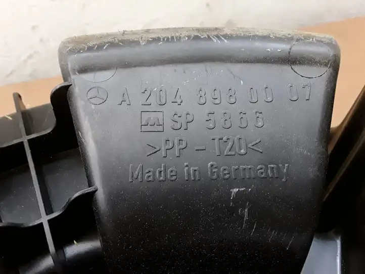 Mercedes-Benz C W204 (2007 - 2014) A2048980007 Ящик для инструментов — фото 3