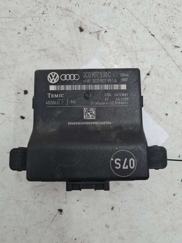 3C0907530C Volkswagen PASSAT B6 Gateway valdymo modulis