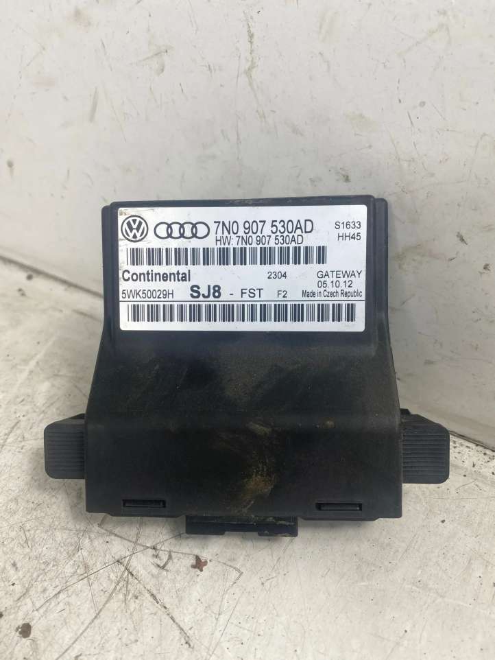 7N0907530AD Volkswagen PASSAT B7 Gateway valdymo modulis