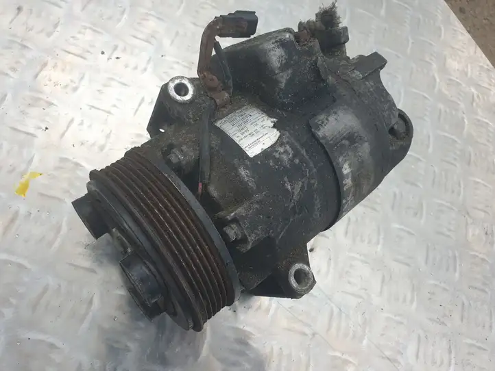 Nissan Qashqai (2006 - 2010) 926001DB0A Компрессор (насос) кондиционера воздуха — фото 3