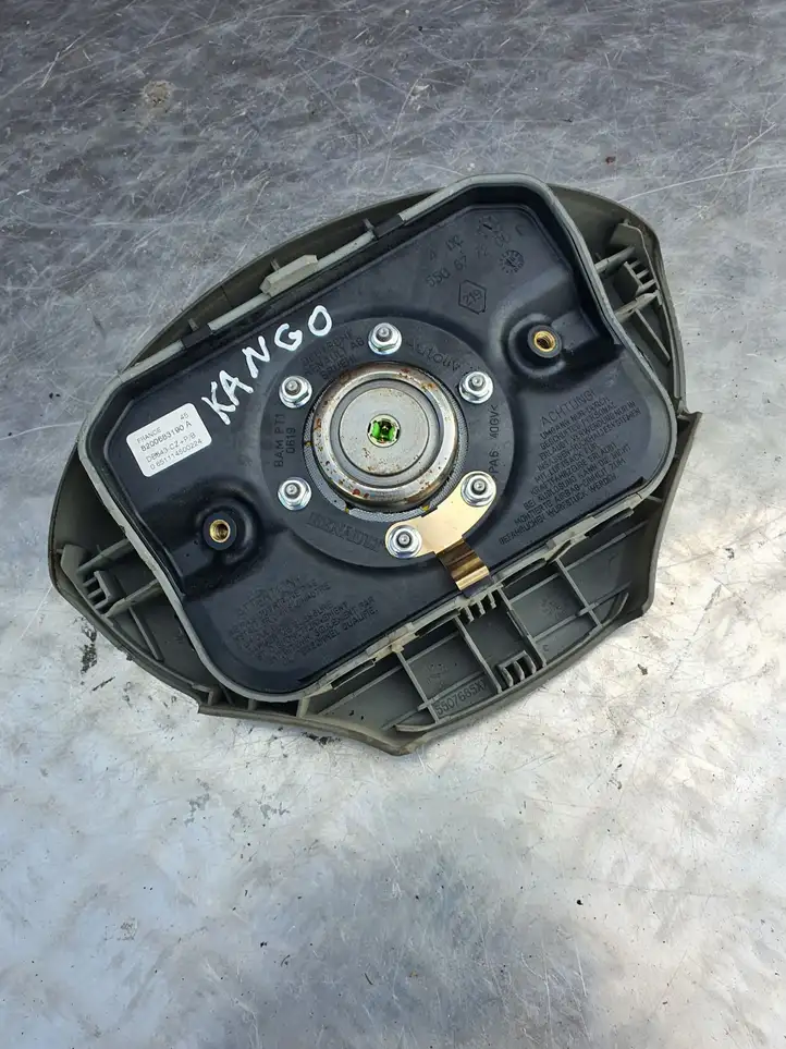 Renault Kangoo I (2003 - 2008) 8200683190 Подушка безопасности руля — фото 3