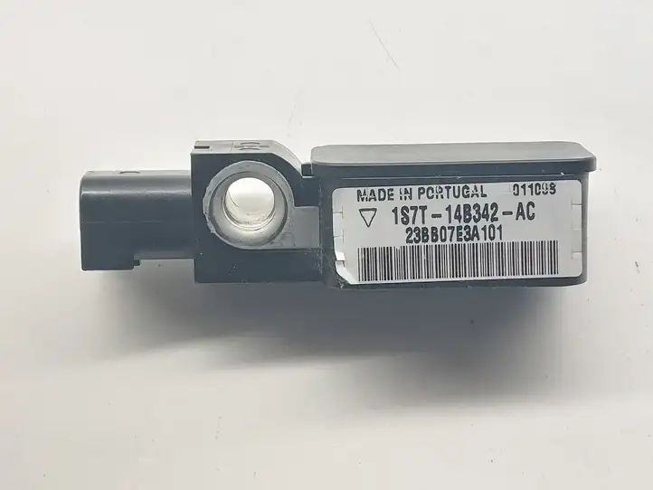Ford Mondeo Mk III (2000 - 2007) 1S7T14B342AC Датчик удара SRS — фото 3