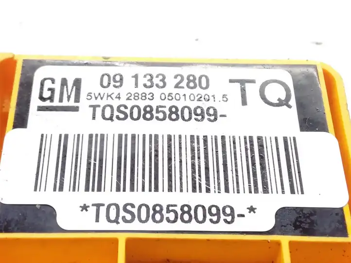 Opel Astra G (1998 - 2004) 09133280 Датчик удара SRS — фото 4