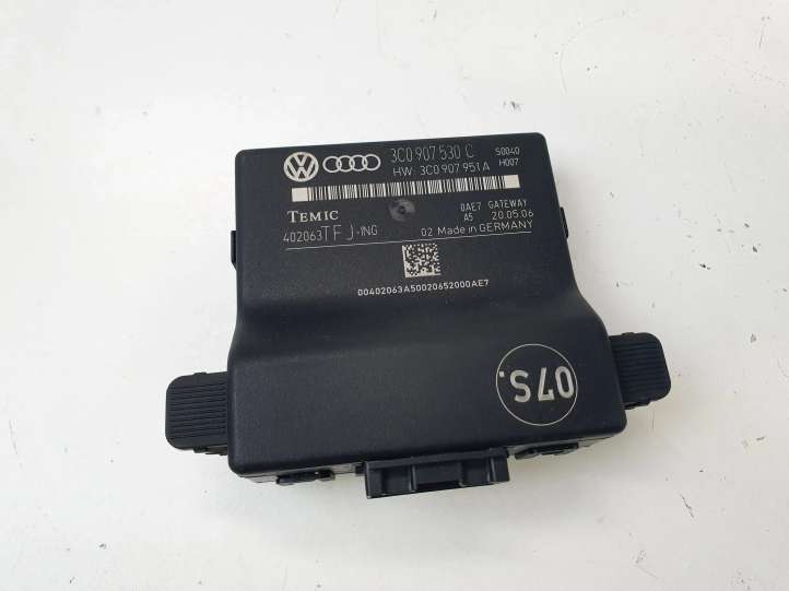 3C0907530C Volkswagen PASSAT B6 Gateway valdymo modulis