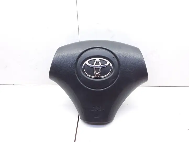Toyota Corolla Verso E121 (2001 - 2004) 8420503 Подушка безопасности руля — фото 1