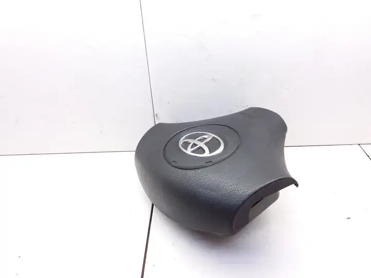 Toyota Corolla Verso E121 (2001 - 2004) 8420503 Подушка безопасности руля — фото 2