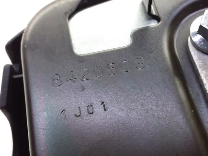 Toyota Corolla Verso E121 (2001 - 2004) 8420503 Подушка безопасности руля — фото 4