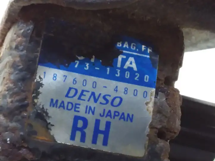 Toyota Corolla Verso E121 (2001 - 2004) 8917313020 Датчик удара SRS — фото 4