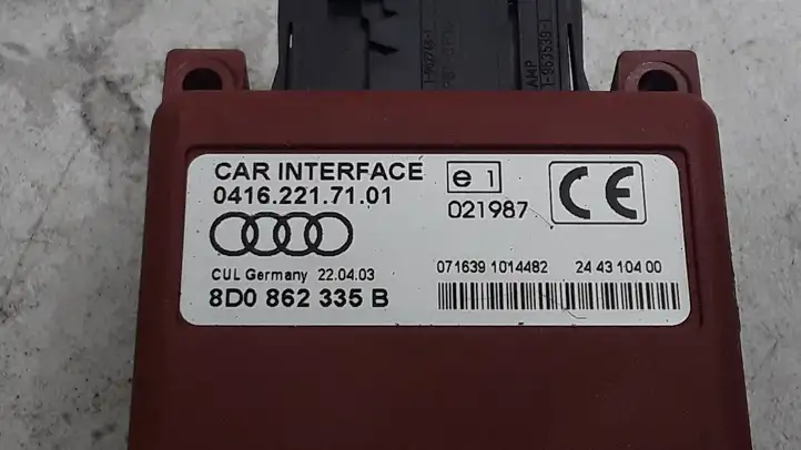 Volkswagen PASSAT B5.5 (2001 - 2005) 8D0862335B Блок GSM — фото 3