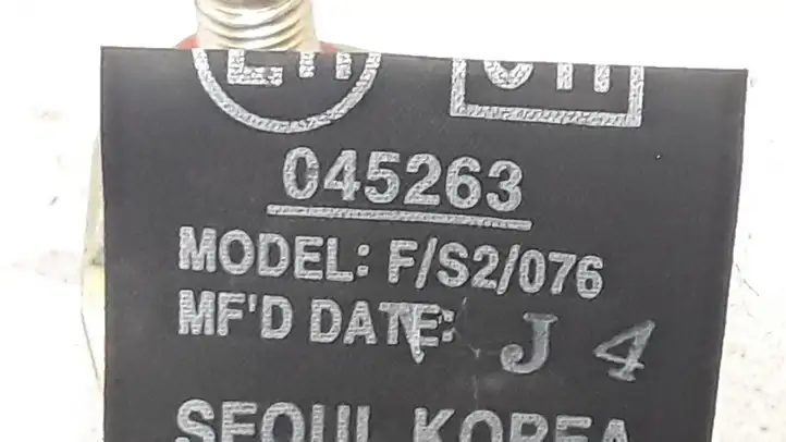 Hyundai Santa Fe (2000 - 2005) 045263 Центральный ремень безопасности — фото 2
