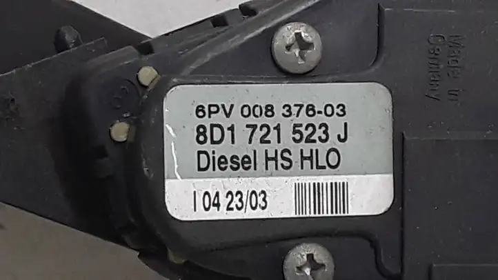 Volkswagen PASSAT B5.5 (2001 - 2005) 8D1721523J Педаль акселератора — фото 3