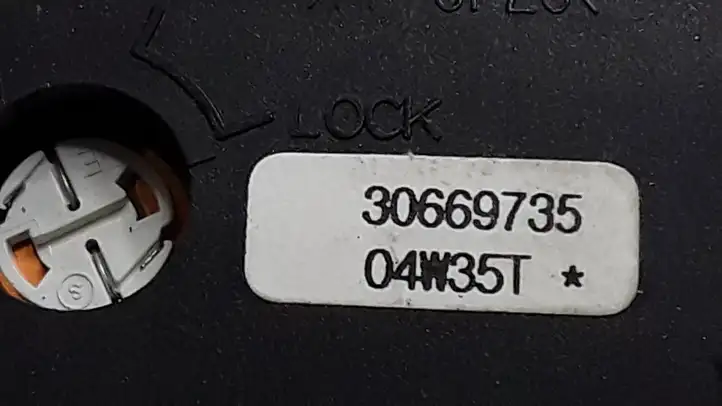 Volvo V50 (2004 - 2008) 30669735 Включатель фонарей — фото 3