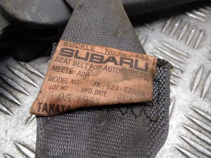 Subaru Legacy (1999 - 2003) TK523ES088 Задний ремень безопасности — фото 2