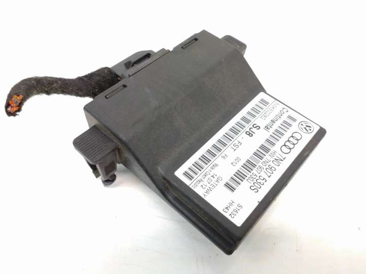 7N0907530s Audi A3 S3 A3 Sportback 8P Gateway valdymo modulis