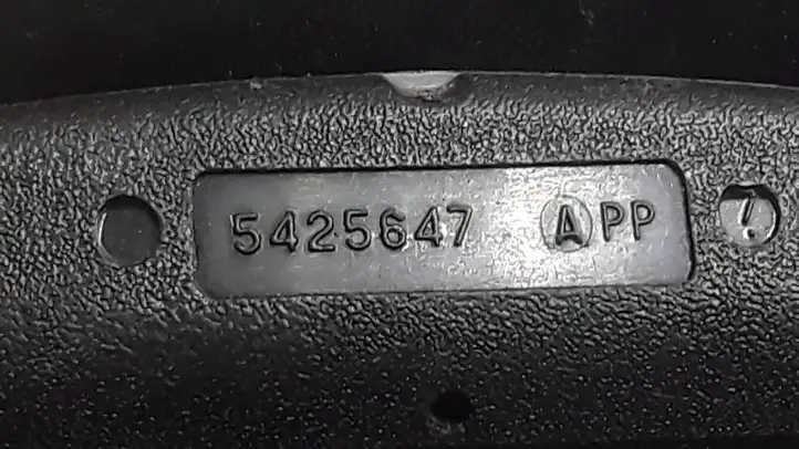 Opel Meriva A (2002 - 2006) G4308B040101 Задний ремень безопасности — фото 3