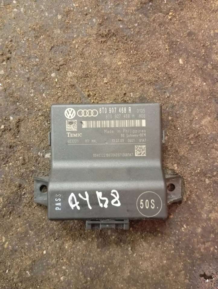 8T0907468R Audi A6 S6 C6 4F Gateway valdymo modulis