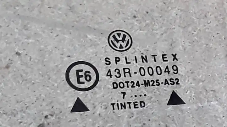Volkswagen Golf IV (1998 - 2005) E643R00049 Стекло задней двери — фото 2
