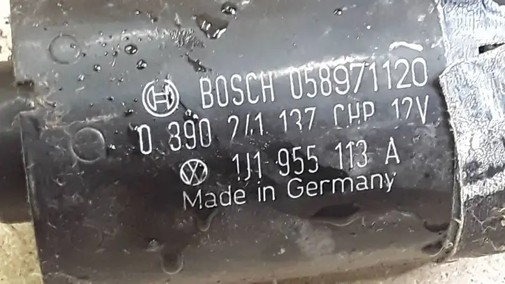 Volkswagen Golf IV (1998 - 2005) 1J1955113A Комплект механизма стеклоочистителей — фото 3