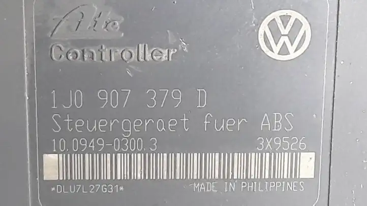 Volkswagen Golf IV (1998 - 2005) 1J0614117B ABS блок — фото 2