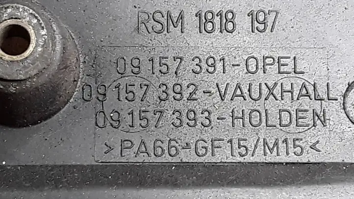 Opel Meriva A (2002 - 2006) 09157393 Крышка двигателя декоративная — фото 3