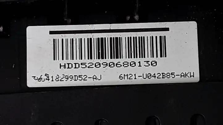 Ford Mondeo MK IV (2007 - 2014) 6M21U042B85AKW Подушка безопасности руля — фото 3
