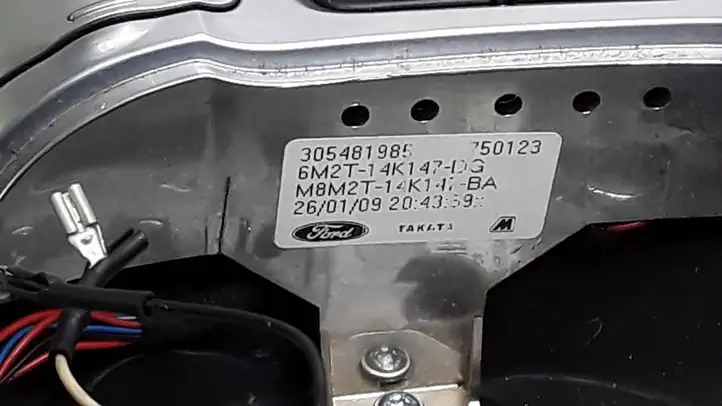 Ford Mondeo MK IV (2007 - 2014) 8S713600 Руль — фото 7