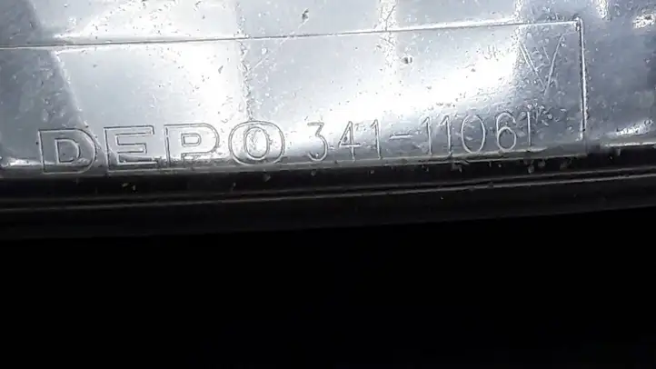 Volkswagen Bora (1998 - 2005) 34111061 Передняя фара — фото 3