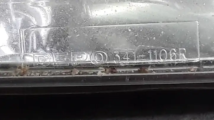 Volkswagen Bora (1998 - 2005) 3411106R Передняя фара — фото 4