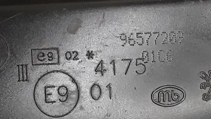 Peugeot 307 (2005 - 2008) 96577209 Боковое зеркало с электроприводом — фото 3